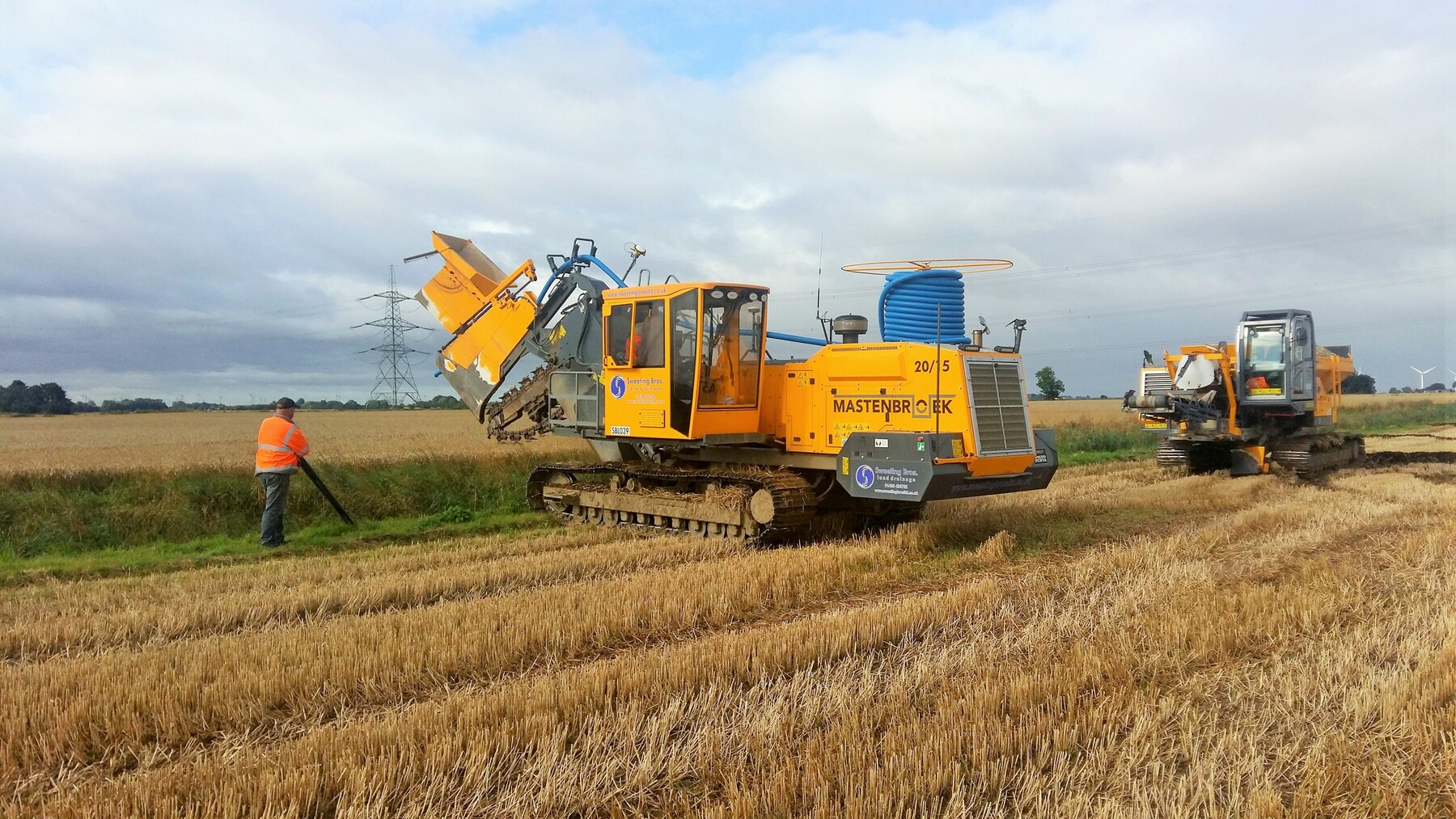 Agricultural Land Drainage