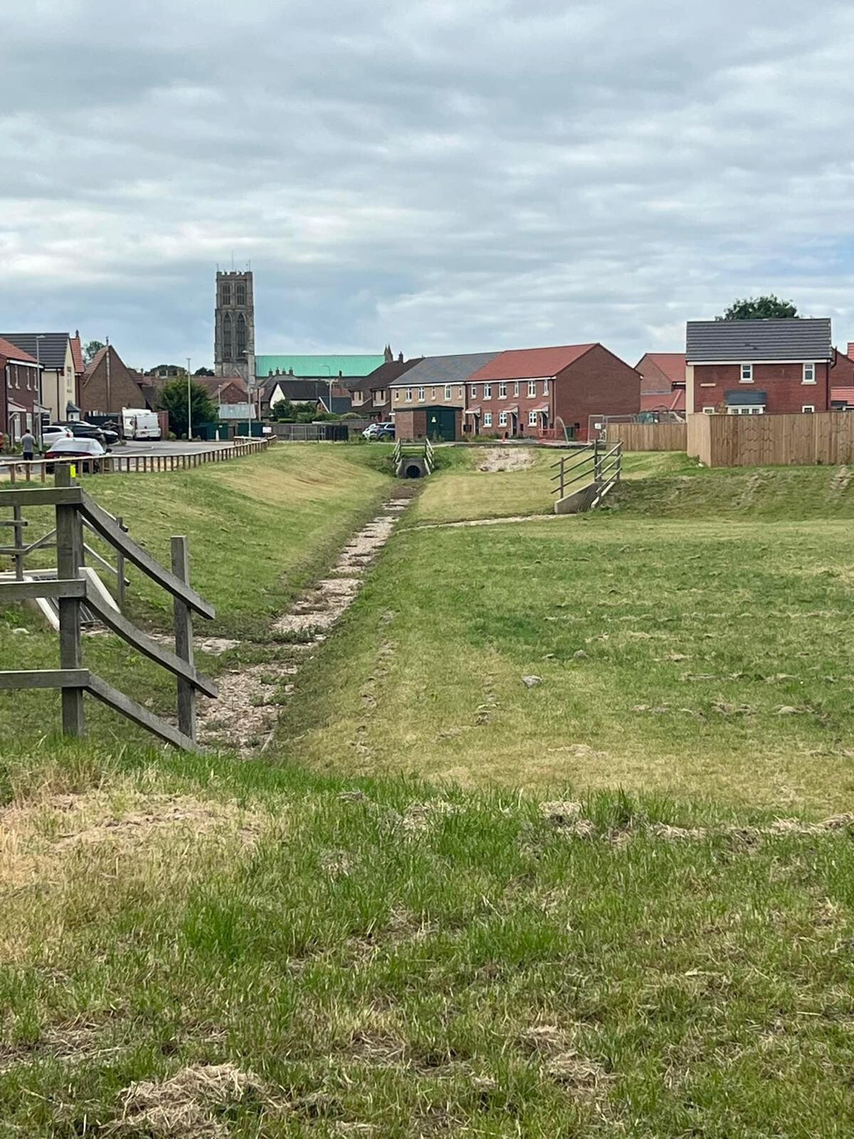 Flood Management - Attenuation Basin, Earthworks and Drainage