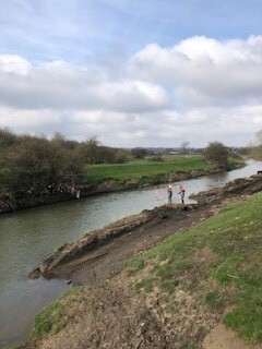 River Rother restoration works