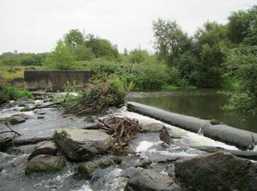 River restoration works at Treeton and Waverley