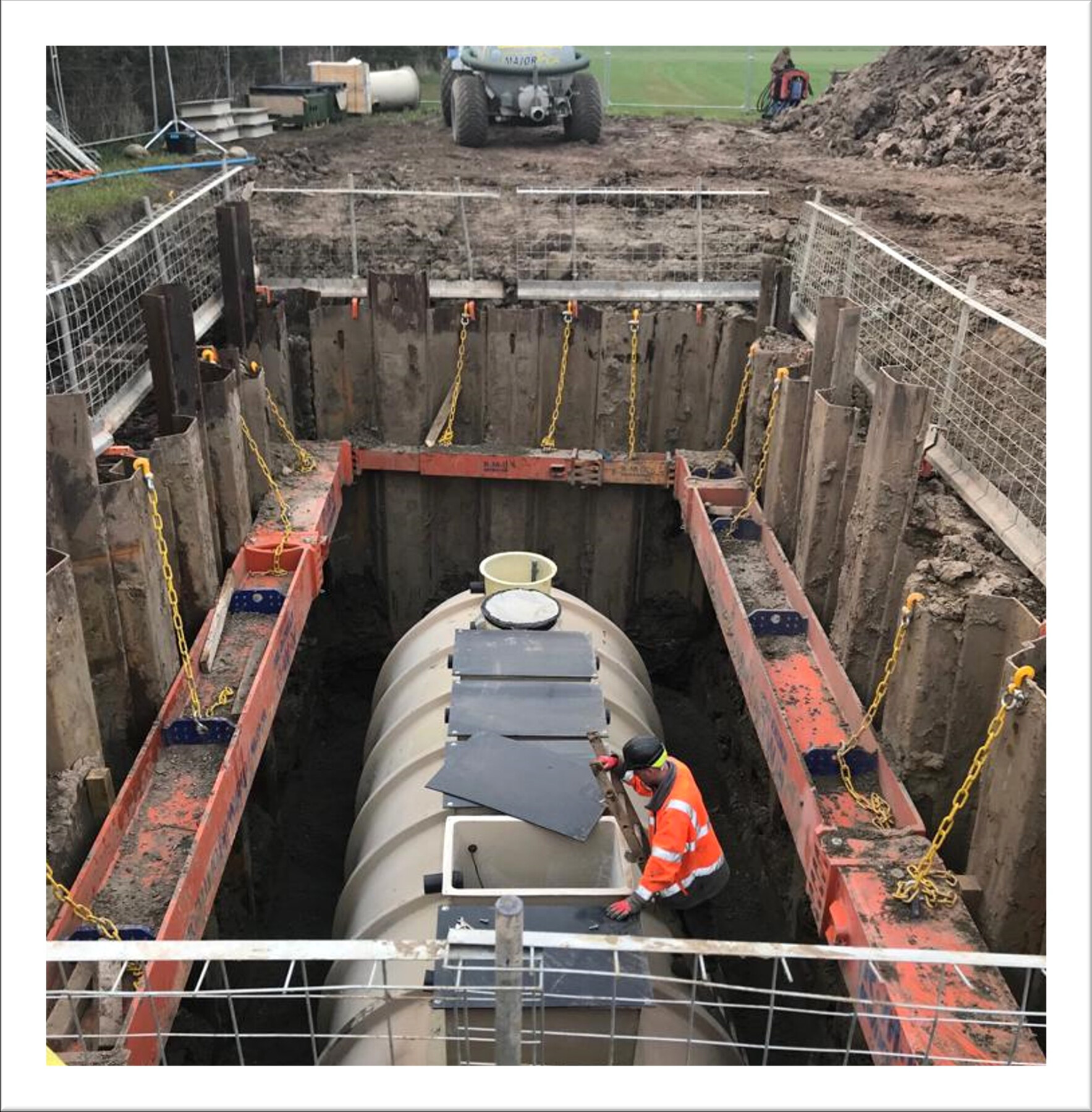 Sewage Treatment Plants