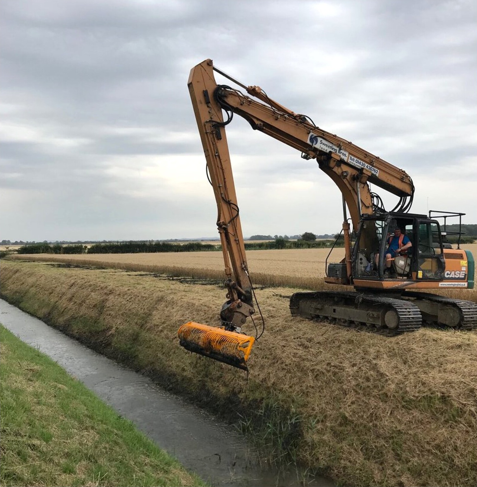 Watercourse Maintenance case study site works